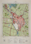 217094 Topografische kaart van de stad Utrecht met omgeving (kaartblad 31H).